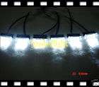 White 2x22 44 LED Strobe Flash Light Panel Emergency TR  