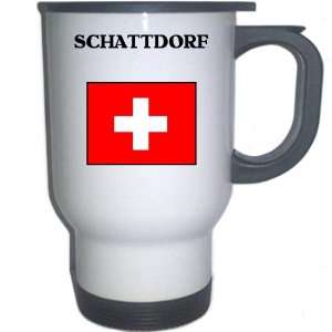  Switzerland   SCHATTDORF White Stainless Steel Mug 