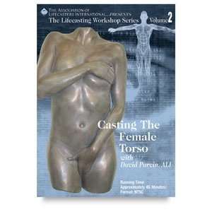  Fine Art Molding and Casting DVDs   Casting the Female 