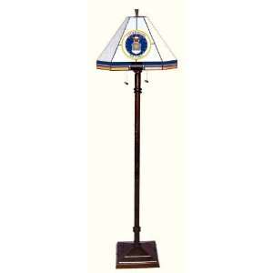  Air Force Tiffany/Stained Glass Floor Lamp: Sports & Outdoors