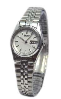 NEW SEIKO HARDLEX SS DAY DATE WR LADIES WATCH SWZ001P1  