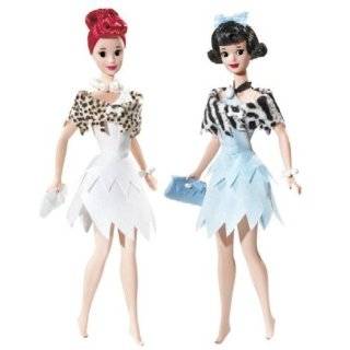 Barbie Collector Silver Label   THE FLINTSTONES   BETTY AND WILMA