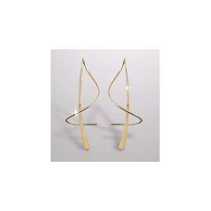  tm 1GF 14K Gold filled Earspiral Earrings: Harry Mason: Jewelry