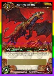 WOW TCG WorldbreakerMottled DrakeLoot Unscratched NOW  
