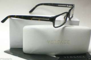 VERSACE VE 3112 108 HAVANA AUTHENTIC EYEGLASSES s.54  