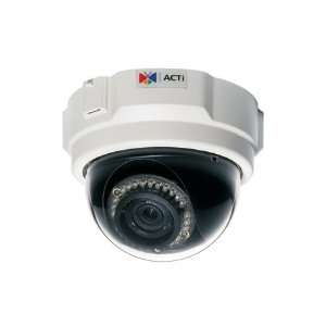 Acti ACM 3011 VGA Indoor IP 3 Dome Camera, VGA resolution 