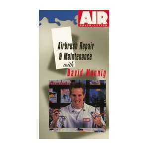  AIRBRUSH REPAIR & MAINTENANCE AIRBRUSH ACTION D Arts, Crafts & Sewing