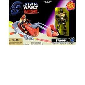   Empire Swoop Vehicle with Swoop Trooper Action Figure by Kenner Toys