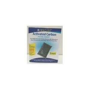  3 PACK ACTIVATED CARBON FILTER, Size AQUA CLEAR 70/3 