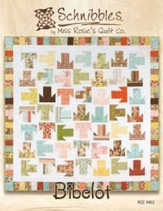 Pattern ~ BIBLELOT ~ Schnibbles / Miss Rosies Quilt Co  