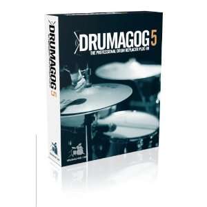  Wave Machine Labs Drumagog 5 Pro Drum Replacement Plug in 