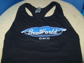 SEA WORLD   Aurora Ohio   1990s TANK TOP Shirt XL New!  