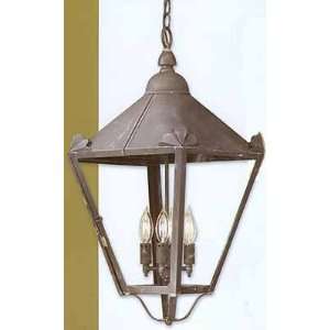  Charred Iron Preston Chain Hung Lantern