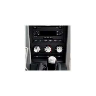  UPR 05 Mustang/ F150 Round AC knobs Satin/Illuminated 
