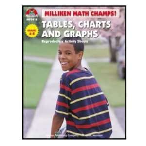  Math Champs! Tables Charts and Graphs: Office Products
