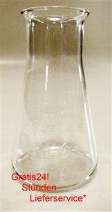 Rasotherm Erlenmeyerkolben 300ml Borosilicate Glass 3.3 Labor Neu 