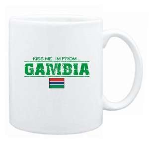    New  Kiss Me , I Am From Gambia  Mug Country