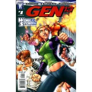   Gen 13 Vol 4 Complete Run 2006 DC Comics/Wildstorm 