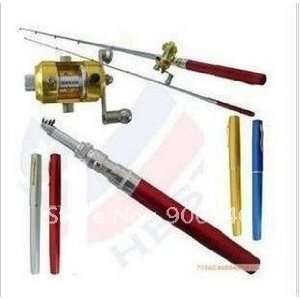  4pcs/lot fish pen fishing rod pocket fishing rod fishing 