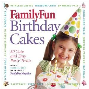  Family Fun: Birthday Cakes:  Author : Books