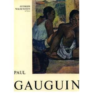  Gauguin I Catalogue Georges (Gauguin) Wildenstein Books