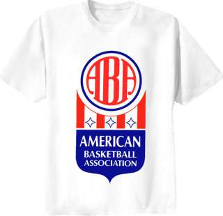 American Basketball Association ABA Logo T Shirt  