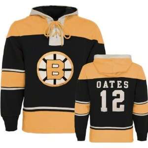 Adam Oates Old Time Hockey Boston Bruins Alumni Lace Hooded Sweatshirt