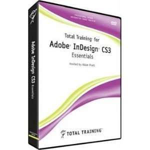  TOTAL TRAINING ADOBE INDESIGN CS3 ESS (DVD SOFTWARE 