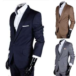 Mens Skiny Sexy Top Designed Suits Jacket (3161) M XXL  