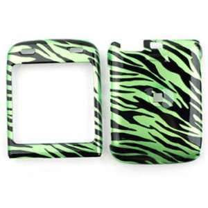  LG Lotus Elite LX610 Transparent Design, Green Zebra Print 