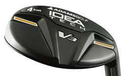  Adams Golf Idea Tech V3 Forged Hybrid Irons Combo, Set of 