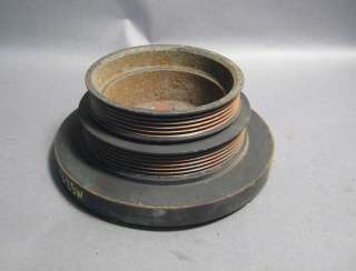   Pulley Vibration Damper E46 E39 323i 328i 330i 525i 528i Z3 2.5  