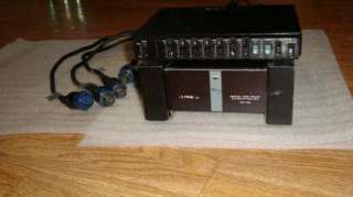 Alpine 3508 Amp and 3311 EQ equalizer Old School Vintage Rare  