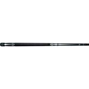   Fiberglass Pool Cue in Black with White Weight: 18 oz.: Toys & Games