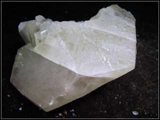 1LB Transparent White CALCITE Single Crystal  