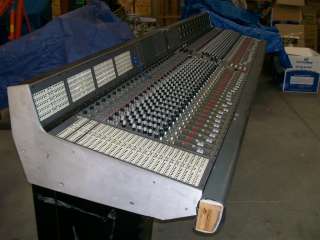 Sound Workshop 34B 50 inputs 9.5 long RECORDING CONSOLE MIXER sweet 