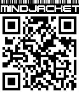 MiNDJacket QR Code shirt (upc digital tech smartphone)  