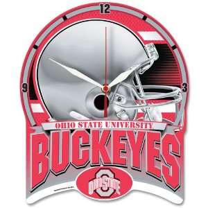  Ohio State Buckeyes High Definition Clock Sports 