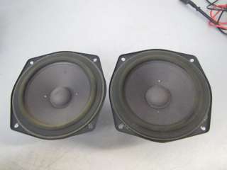 ADS L710 7 SPEAKER WOOFERS PAIR  