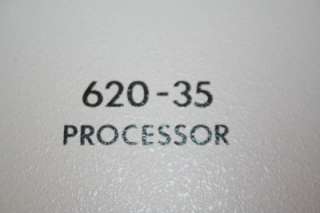 Honeywell Processor Rack 620 3590 NEW IN BOX #11543  