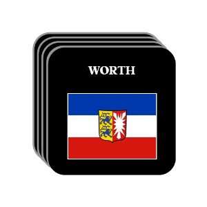  Schleswig Holstein   WORTH Set of 4 Mini Mousepad 