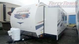 2012 Salem Hemisphere Lite 292FK Double Slide Front Kitchen Trailer 