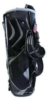 New OGIO VELOCITY Hybrid Carry/Stand Golf Bag Lightweight Black/Greay 