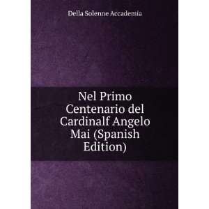   Mai (Spanish Edition) Della Solenne Accademia  Books