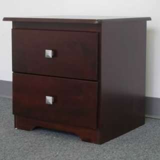 CAPPUCCINO ALL WOOD NIGHT STAND   nightstands  