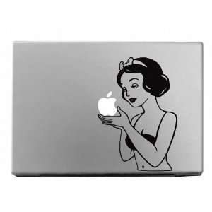   Snow White Sexy Macbook Decal Mac Apple skin sticker: Everything Else