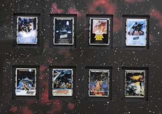 Disney Star Wars Celebration V Pin Trading Frame Set  