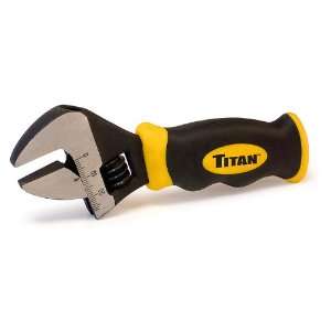  Titan 11060 8 Stubby Adjustable Wrench