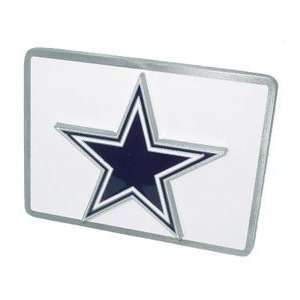  Dallas Cowboys Trailer Hitch Cover: Sports & Outdoors