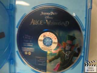 Alice In Wonderland Blu Ray Disc + Digital ONLY * More Details: See 